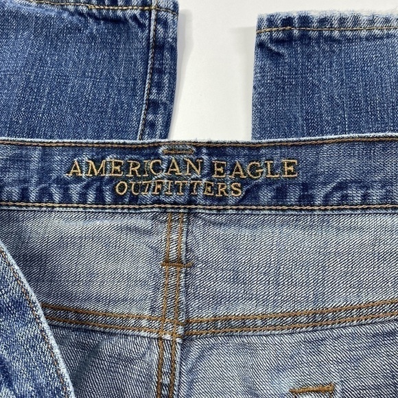 American Eagle Slim Denim Bootcut Jeans 36x32 - Picture 9 of 10